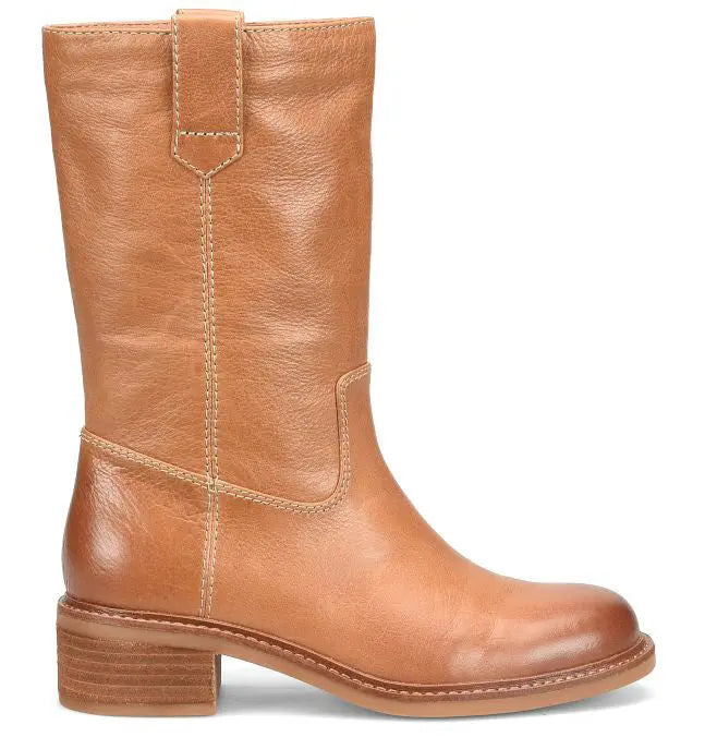 Women's Söfft Tabitha Boots – Mid-Height Leather & Suede Comfort    SOFFT