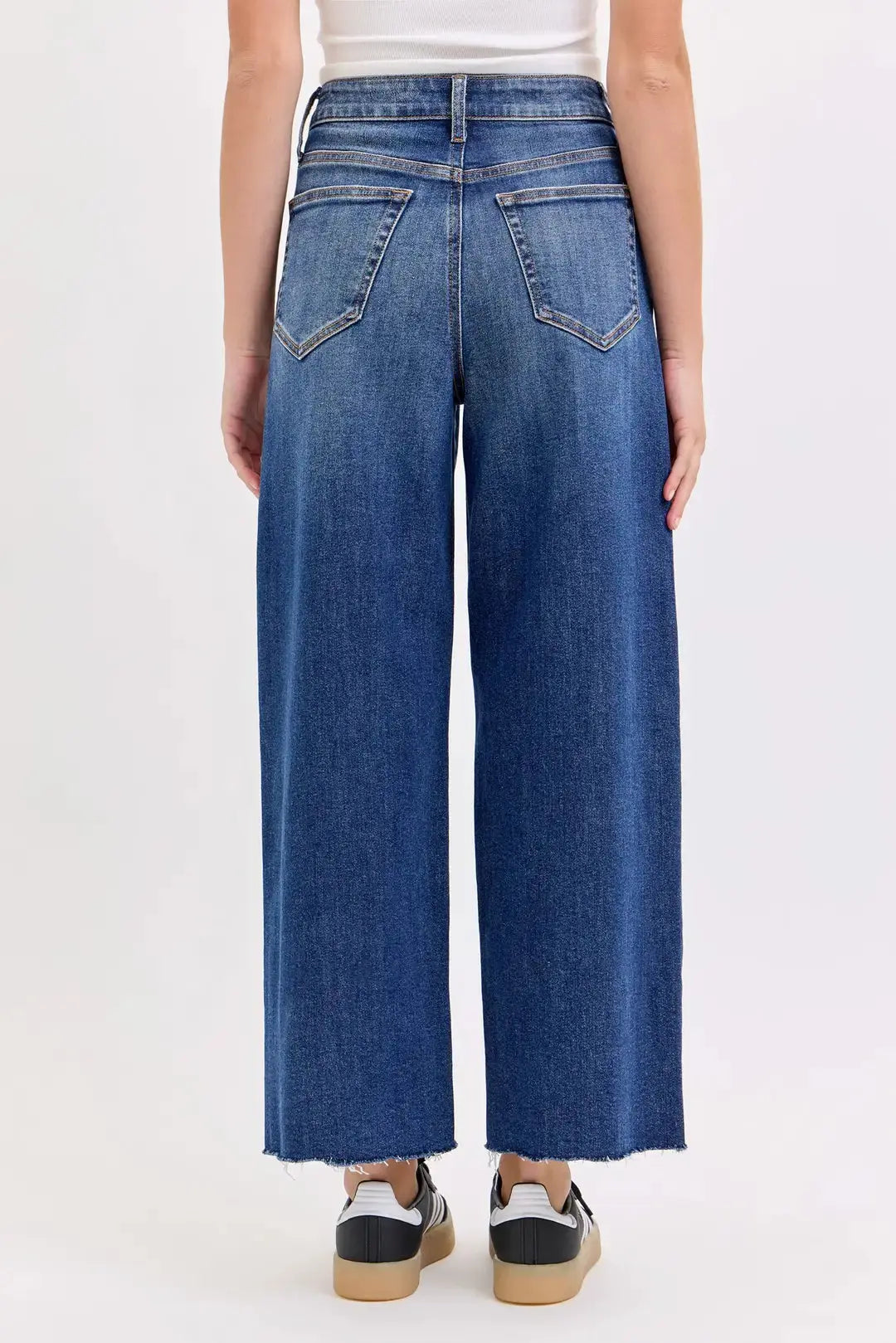 LACIE HIGH RISE CROP WIDE LEG JEANS  Product variant 