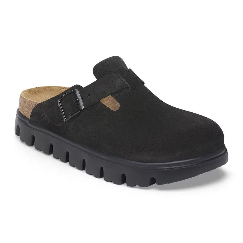 Birkenstock Boston Chunky – Iconic Clog with a Bold Platform -  BLACK-N-41- Joy-Per's Shoes