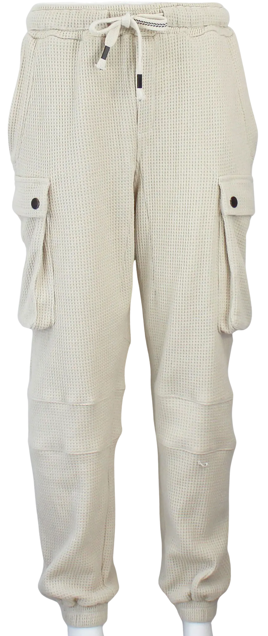 Pol Clothing Blissful Morning Joggers – Soft Cotton Lounge Pants  OATMEAL-L  POL CLOTHING, INC