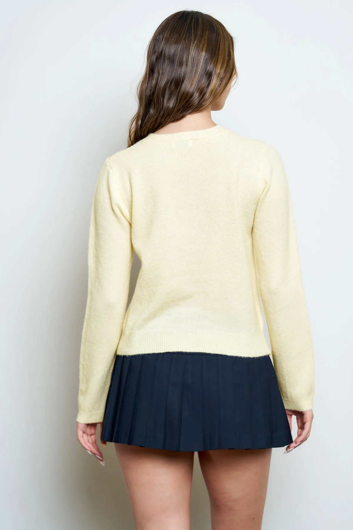 Blu Pepper Sweetest Thing Cardigan – Classic Charm with a Cozy Feel