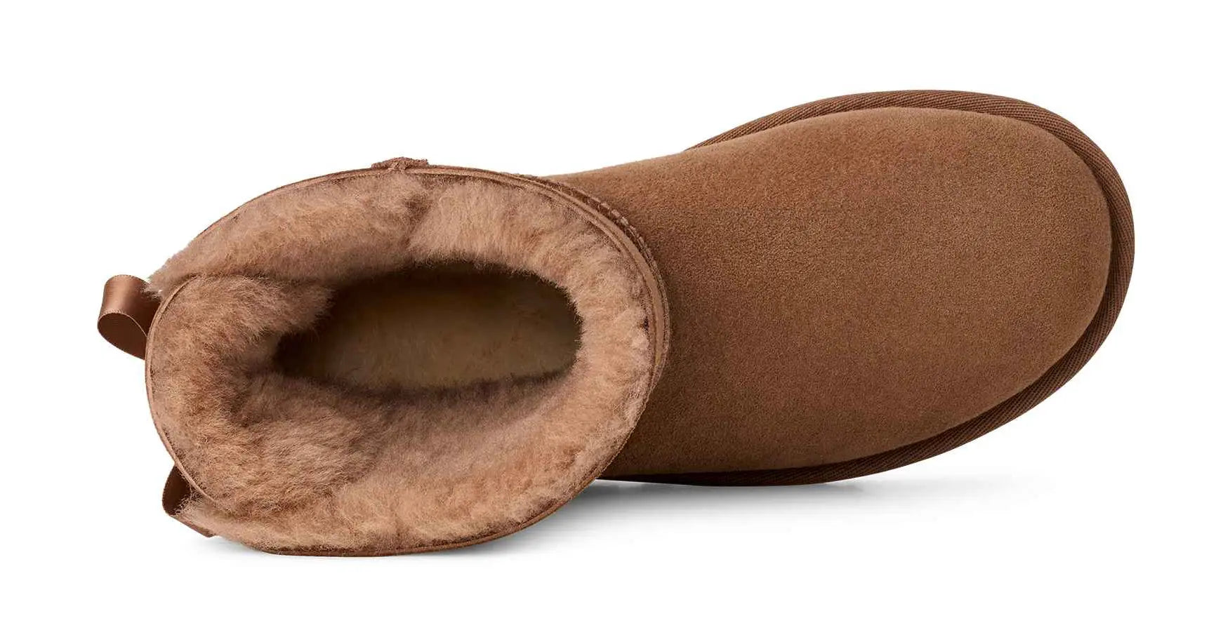 Women’s UGG Mini Bailey Bow II – Cozy Sheepskin Boot with a Feminine Touch    UGG