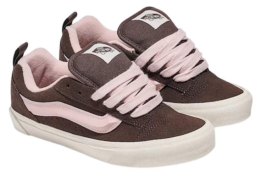 Women's Vans Knu Skool Sneakers – Retro Style with a Modern Twist  POP SEPIA ROSE / 7½ MEN'S / 9 WOMEN'S  VANS
