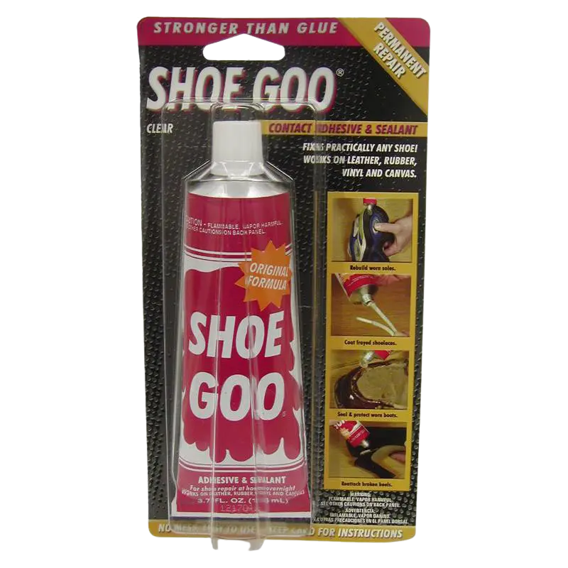 Shoe Goo – 3.7oz Heavy-Duty Shoe Repair Glue for All Materials    BURTEN DISTRIBUTION