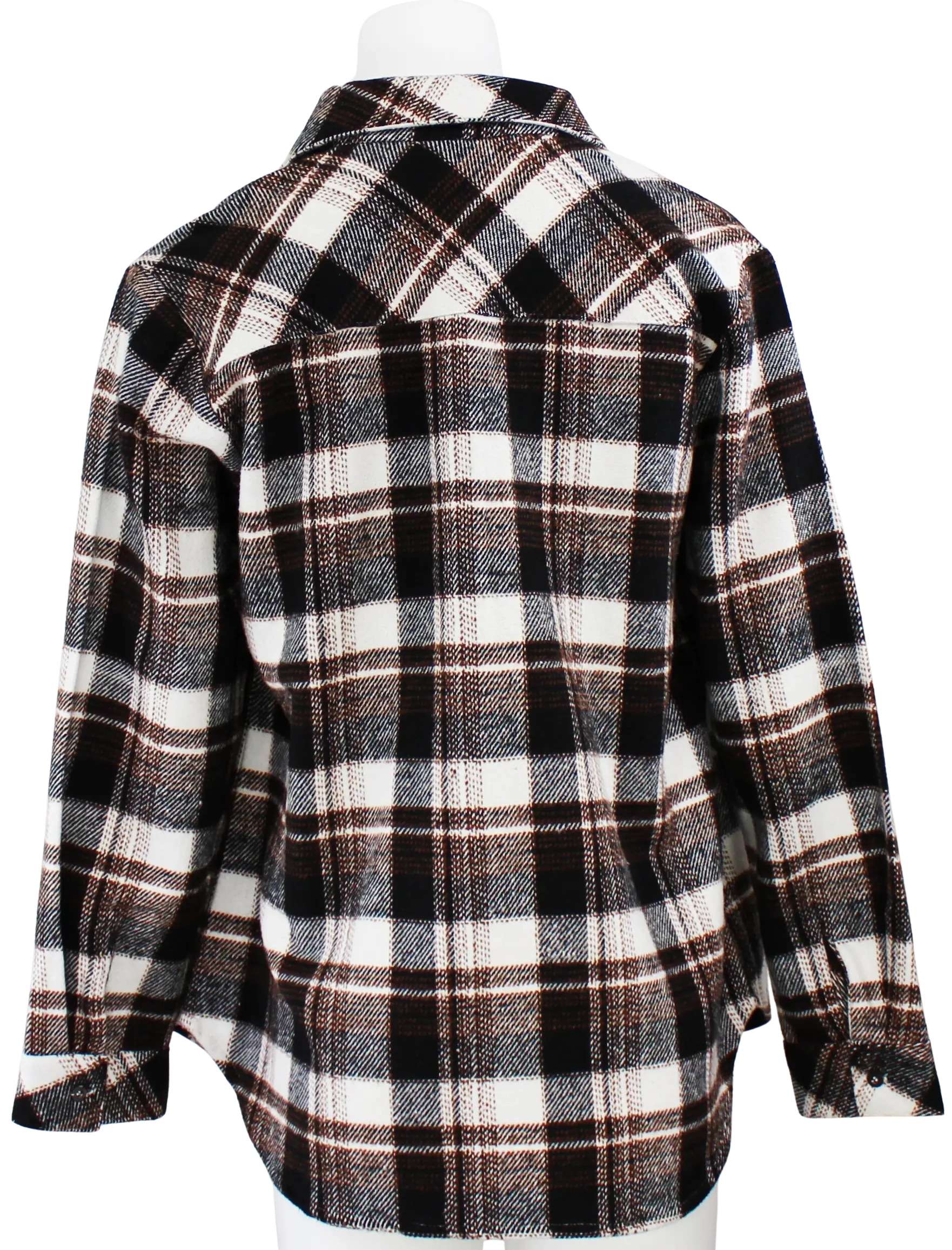 Keren Hart Pumpkin Season Shirt – Classic Fall Plaid Flannel    KEREN HART