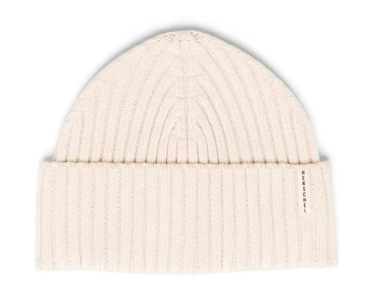 Herschel Wallace Beanie – Classic Cotton Comfort for Everyday Wear  NATURAL / OS  HERSCHEL SUPPLY