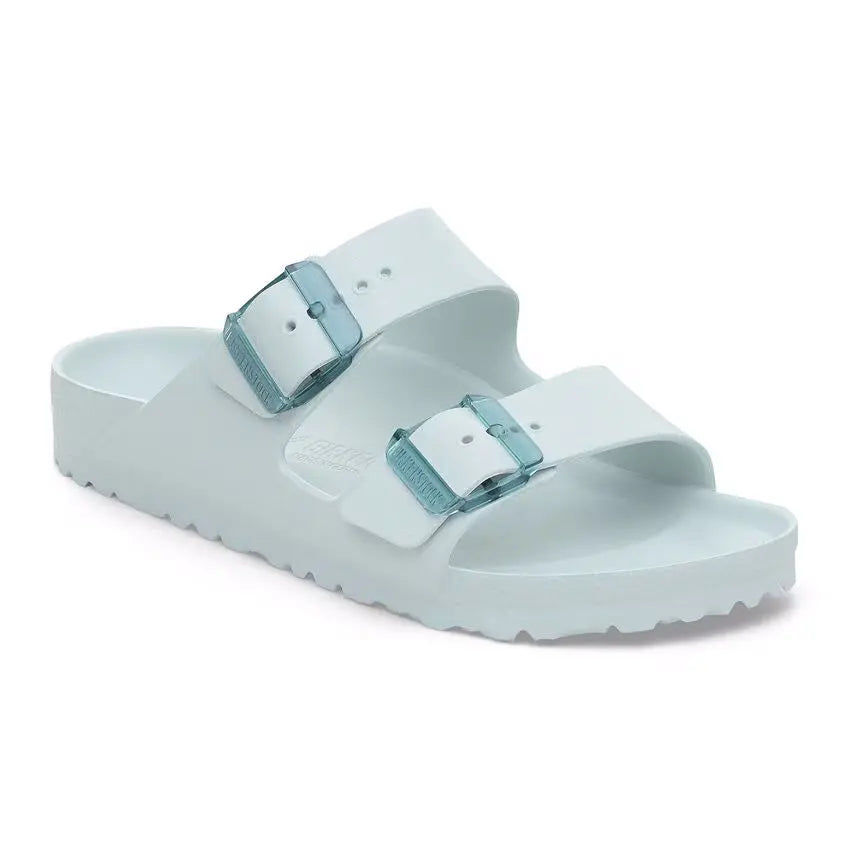 Women's Birkenstock Arizona Stealth EVA – Lightweight Water-Friendly Sandals  SURF GREEN / N / 40  BIRKENSTOCK