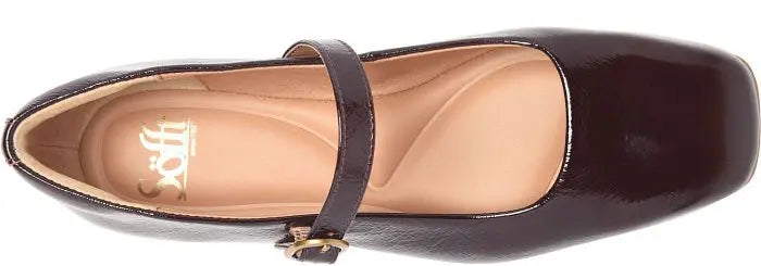 Women’s Sofft Palma – Square Toe Mary Jane with Support    SOFFT