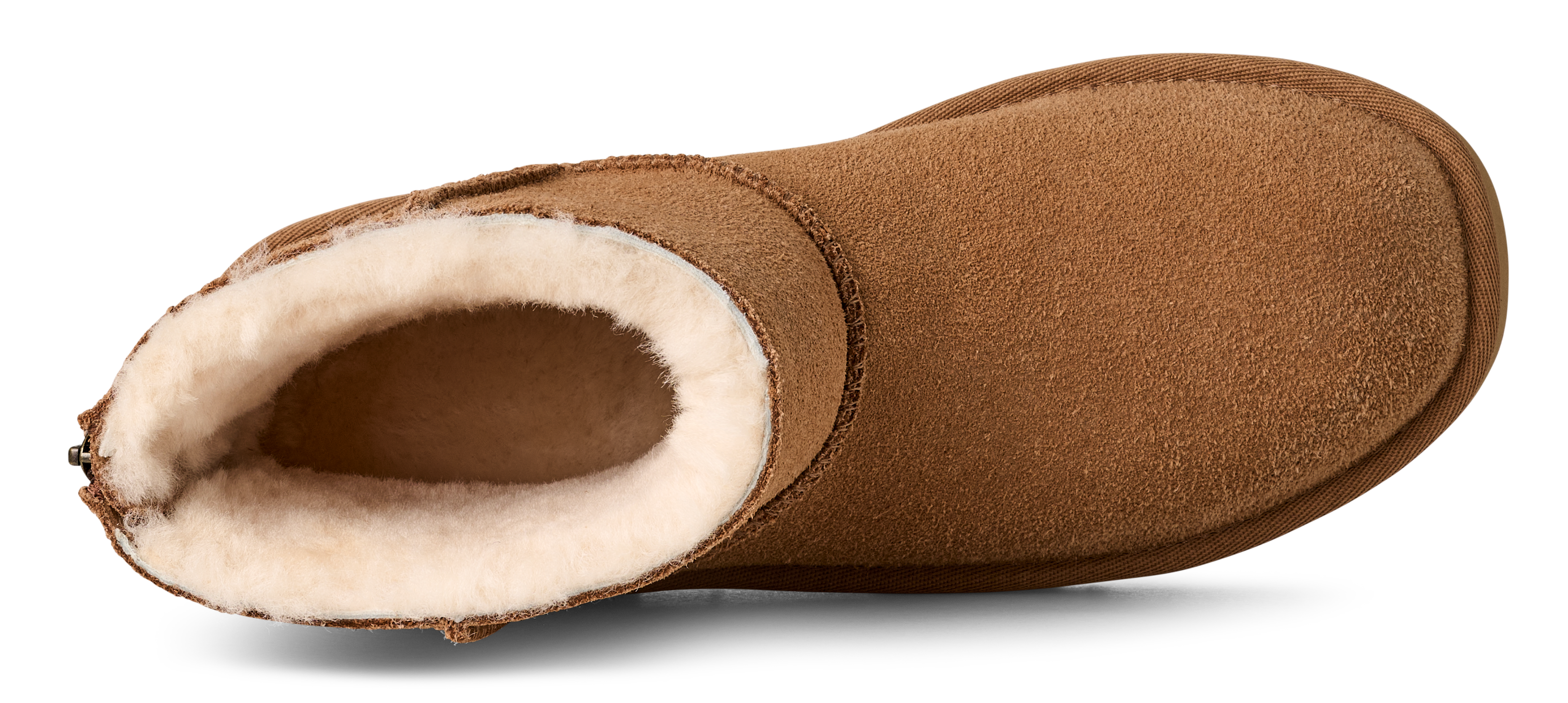 Women’s UGG Marais Zip Up – Modern Classic Suede Boot with Sheepskin Lining    UGG