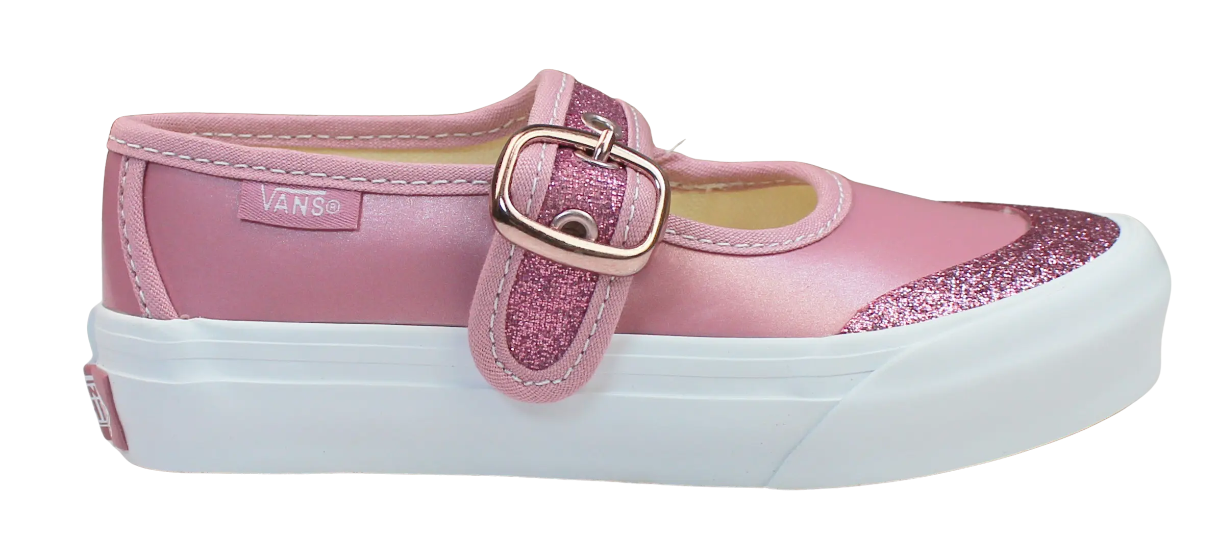 Kid's Vans Mary Jane Dazzled – Classic Retro Style for Little Trendsetters    VANS