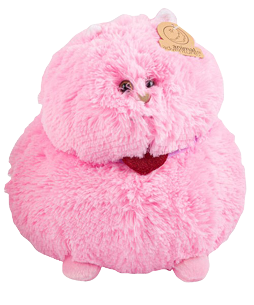 Joia Cat Plush With Heart – Purr-fectly Soft & Full of Love    JOIA TRADING CO.