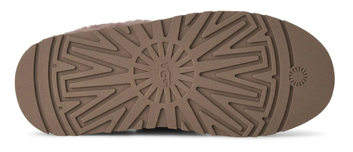 Women’s UGG Tazzelle – Cozy Sheepskin Indoor-Outdoor Platform Slipper