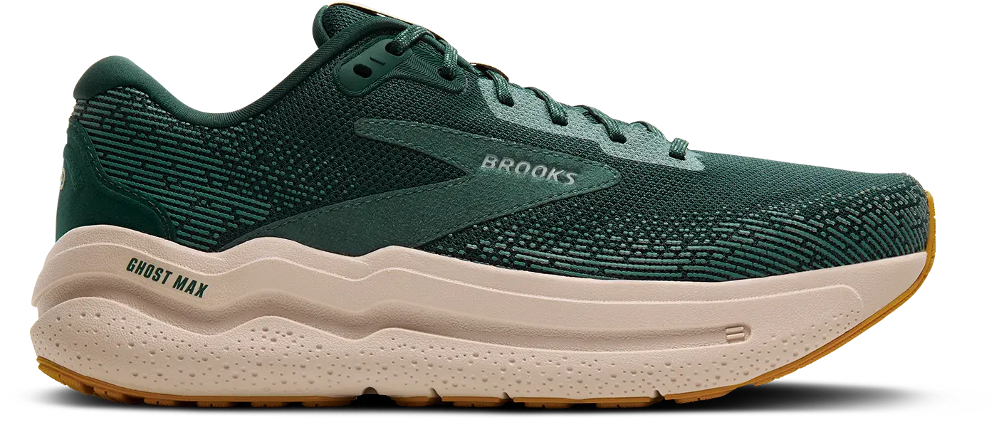 Brooks Men's Ghost Max 2 – Maximum Cushioning & Smooth Strides    BROOKS