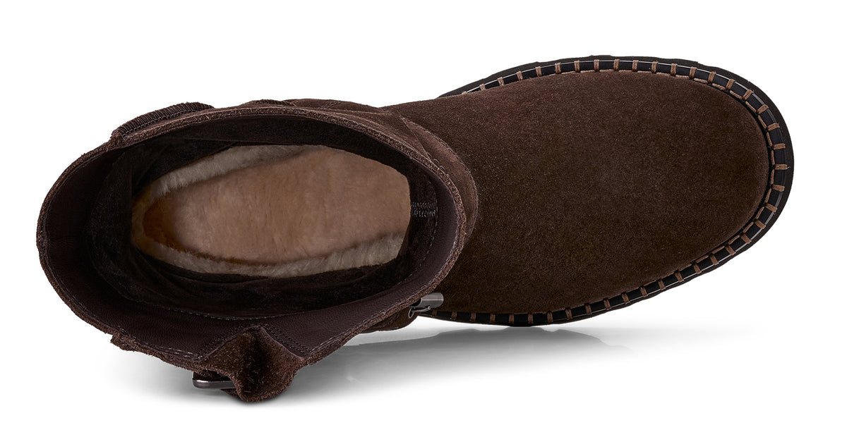 Women's UGG Uptowner Biker Boot – Edgy Style Meets Signature Comfort