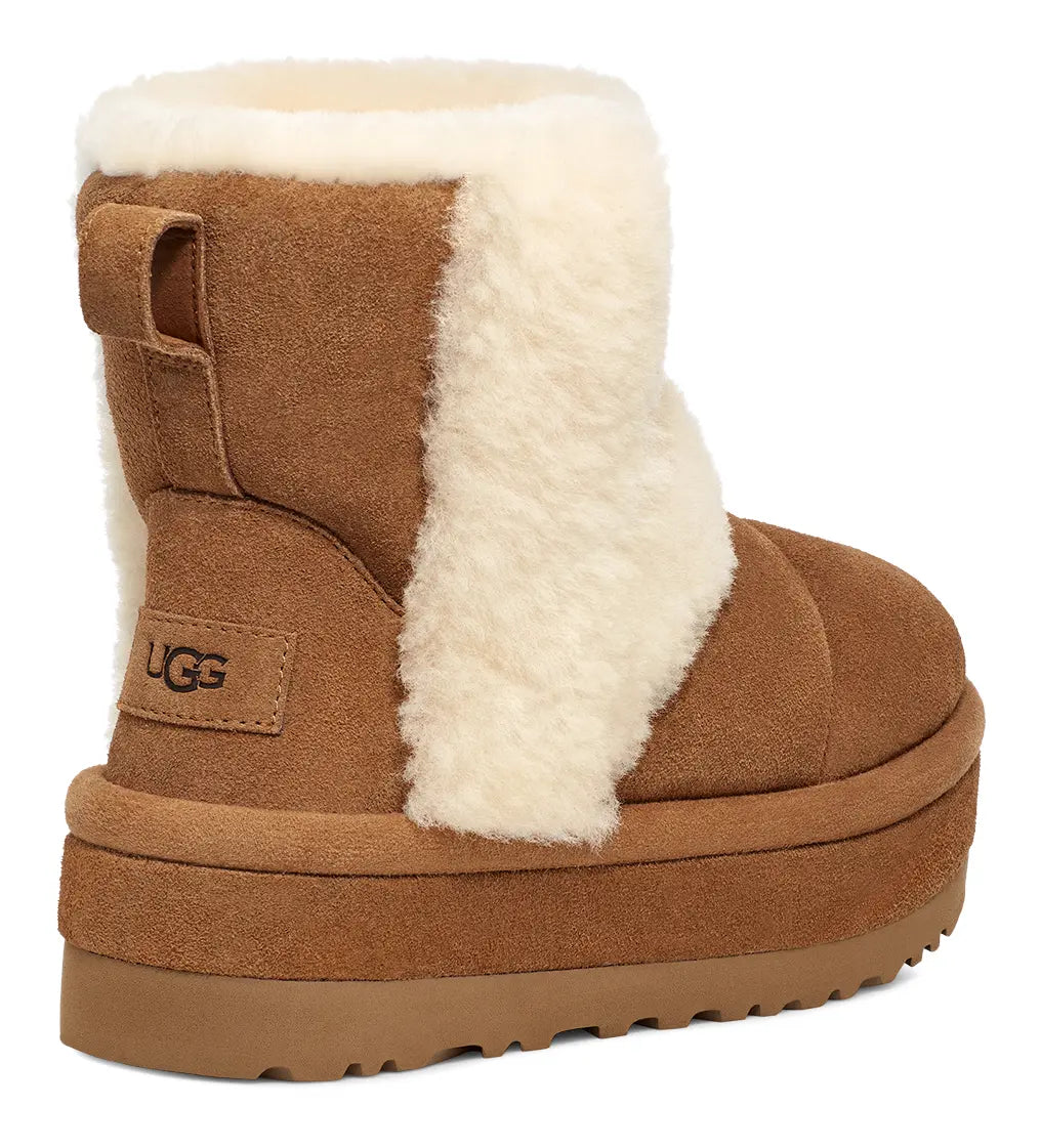 Women's UGG Classic Chillapeak – Bold, Plush, and Elevated Comfort    UGG