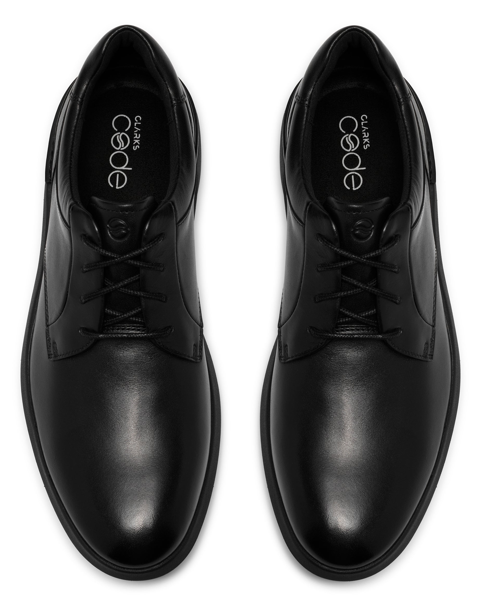 Men's Clarks Code Hybrid Plain – Dress-Shoe Style Meets Sneaker Comfort