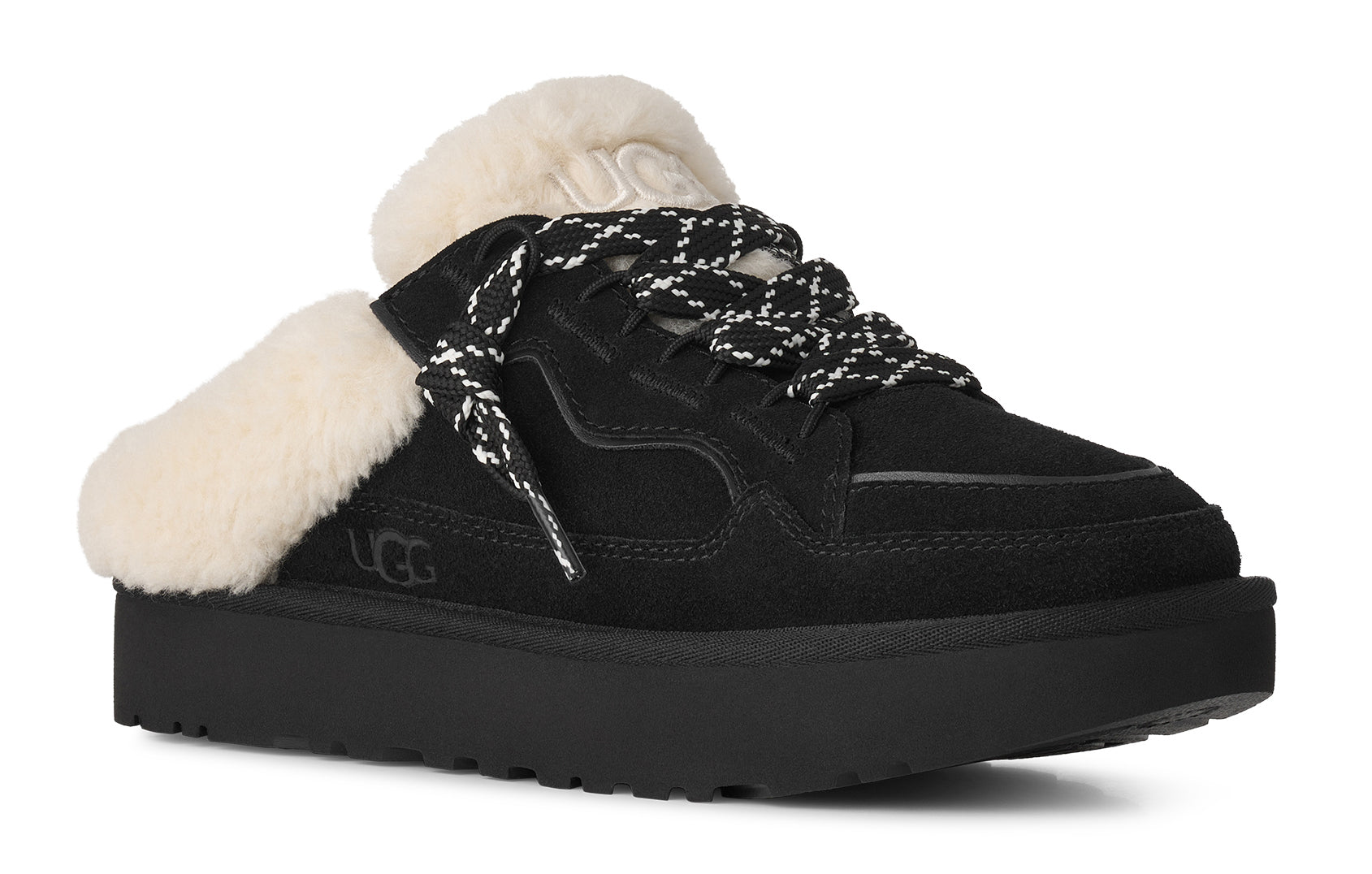 Women's UGG Lowmel Mule – Sheepskin Lined Shoes    UGG