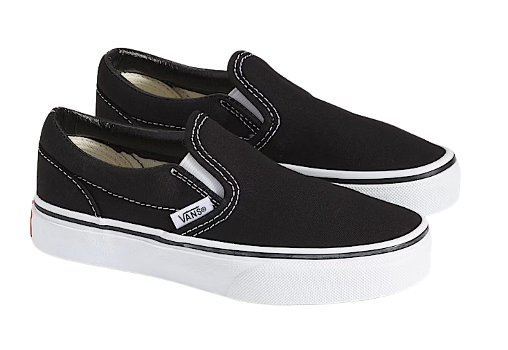 Kid's Vans Classic Slip-On – Low-Profile, Waffle Outsole Comfort    VANS