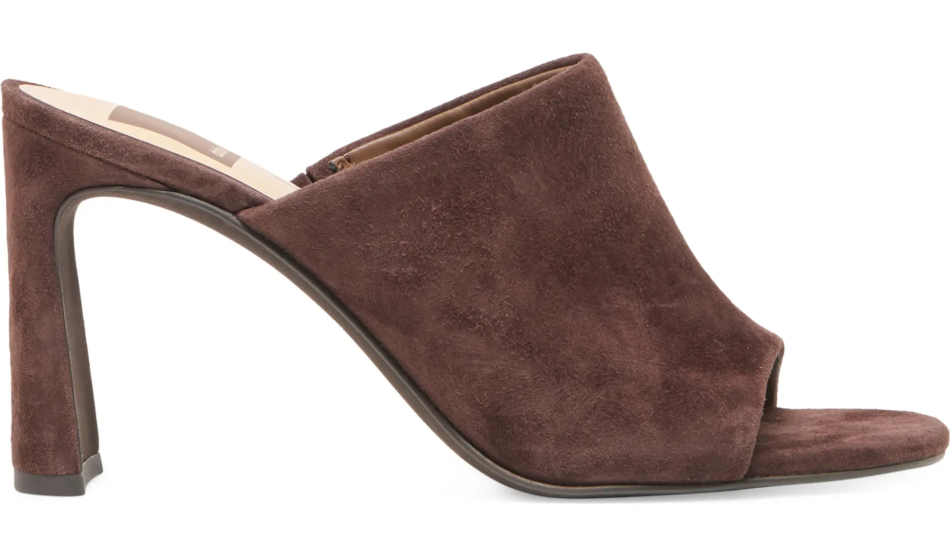 Women's Dolce Vita Shely – Elegant Suede Heeled Sandals