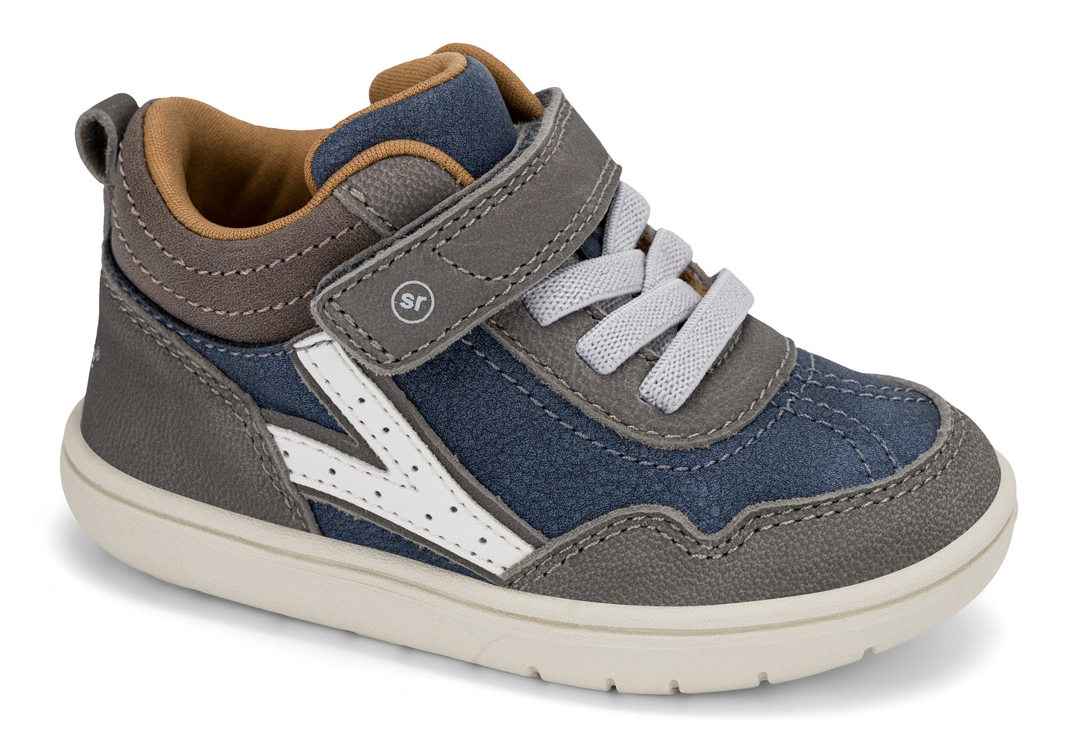Toddler Stride Rite London Mid – Everyday Supportive Sneakers    STRIDERITE