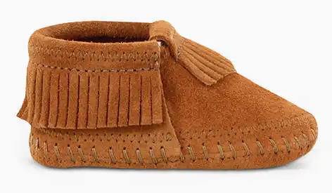 Infant Minnetonka Riley Bootie – Mini Style for Little Toes