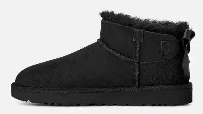 Women's UGG Ultra Mini Bailey Bow – Iconic Comfort with a Feminine Touch