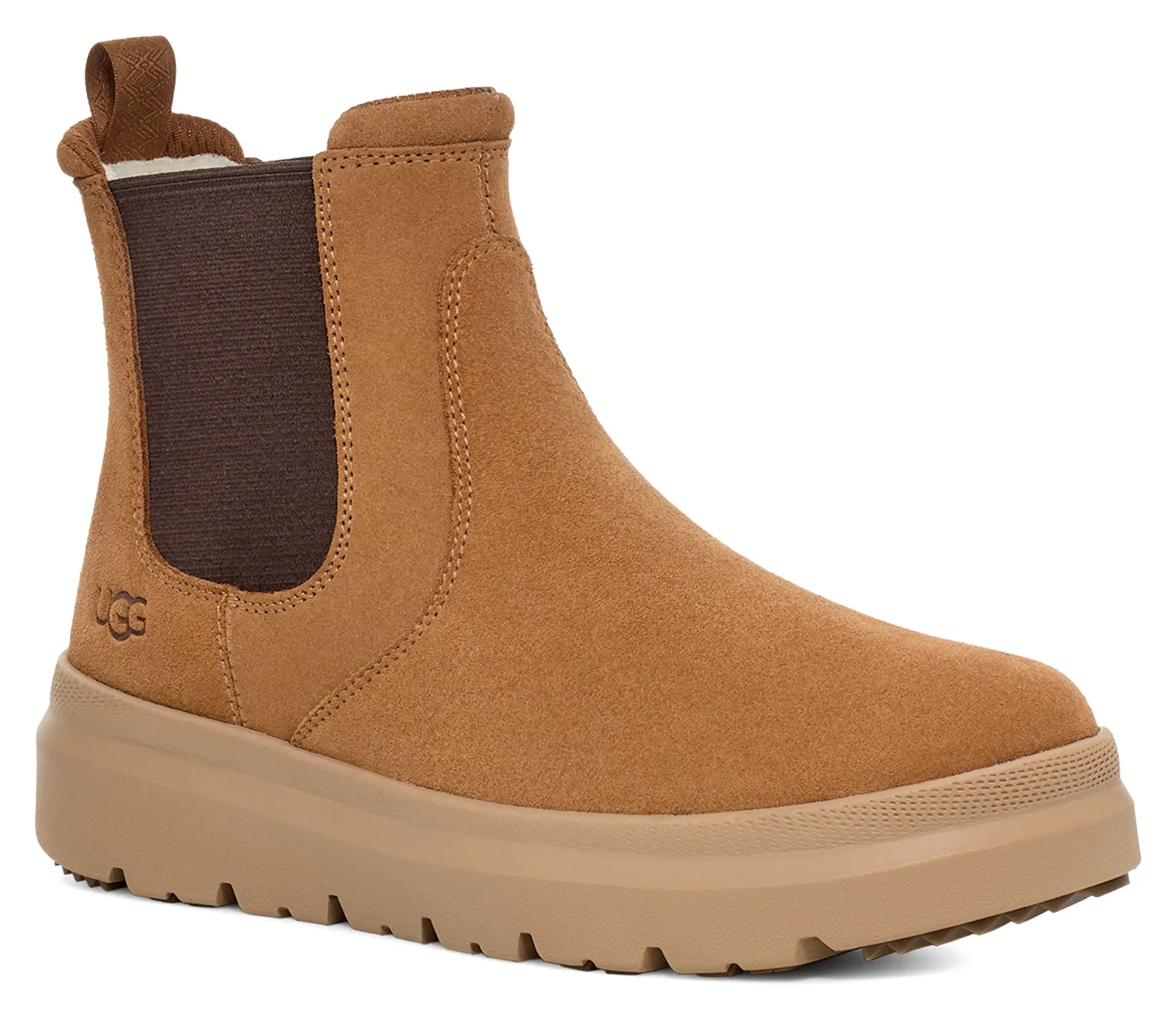Men’s UGG Burleigh Chelsea – Waterproof & Stylish Comfort  CHESTNUT-M-14  UGG