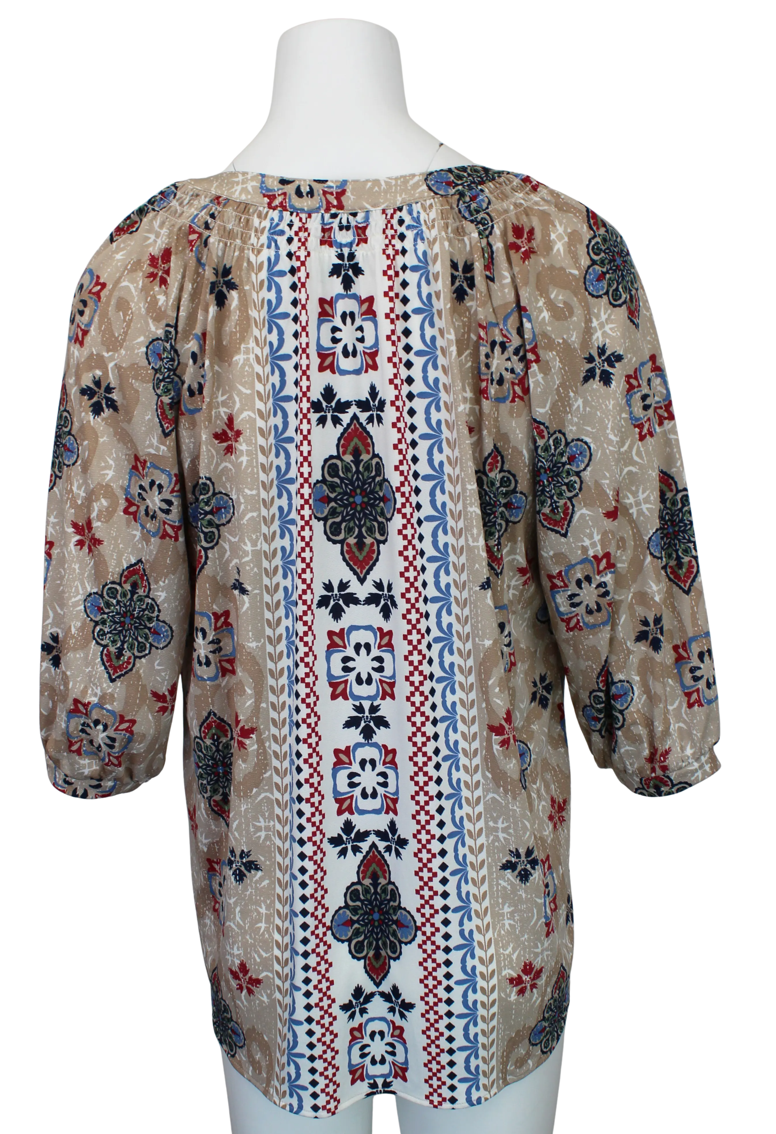 L. Hamrick Arabella 3/4 Sleeve Top – Boho Inspired Style    L HAMRICK