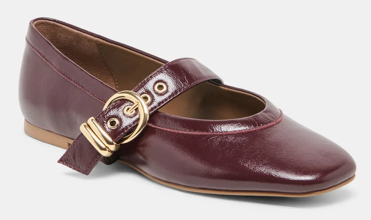 Women's Mikel by Dolce Vita – Buckle Strap Ballet Flats