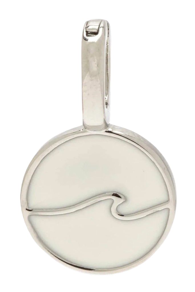 Pura Vida Harper Wave Charm – Enamel Ocean Charm    PURA VIDA BRACELETS