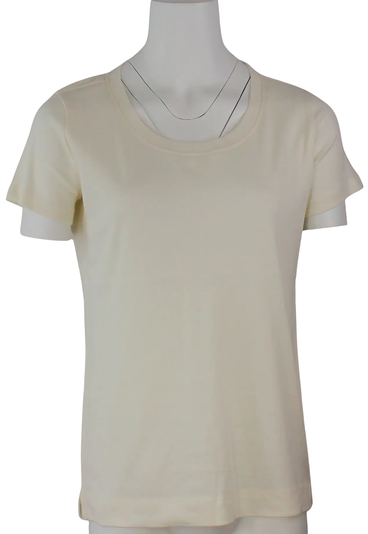 Keren Hart Patty S/S Solid Top – Classic Everyday Comfort  IVORY-XL  KEREN HART
