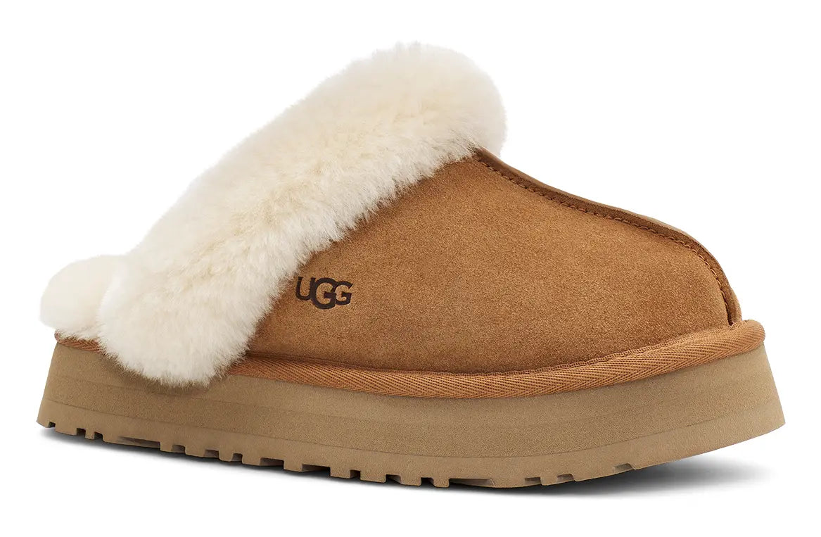 Women’s UGG Disquette – A Cozy, Elevated Slipper for Everyday Comfort    UGG