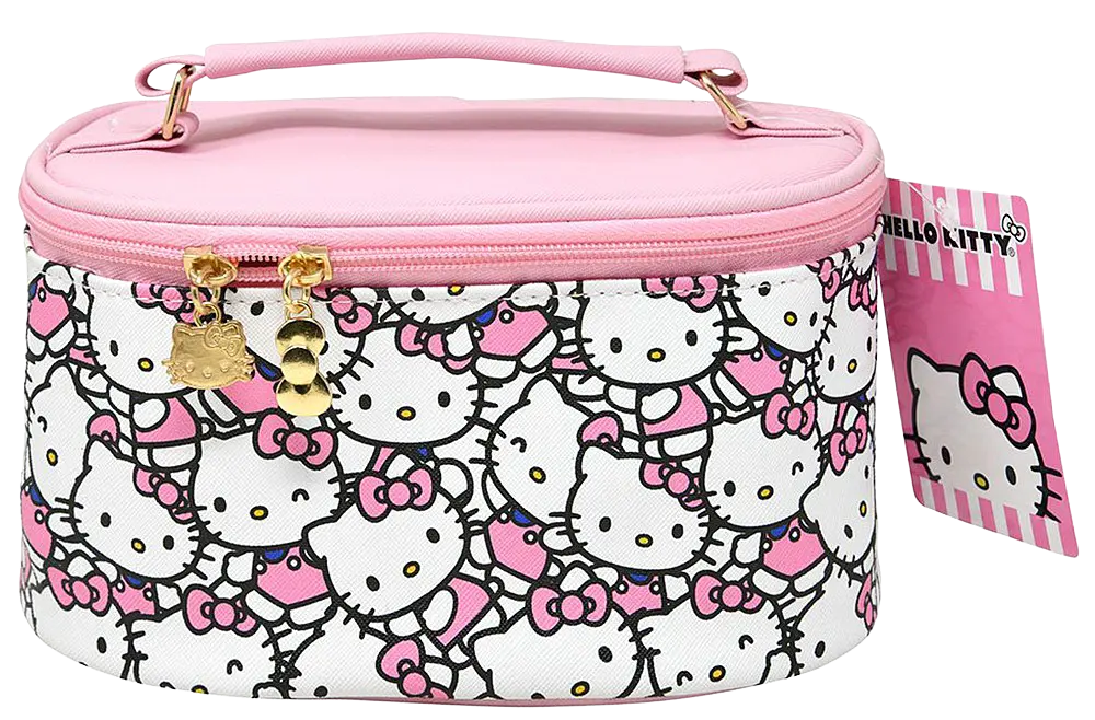 Joia Accessories Hello Kitty Cosmetic Makeup Bag – Cute Makeup Organizer Bag    JOIA TRADING CO.