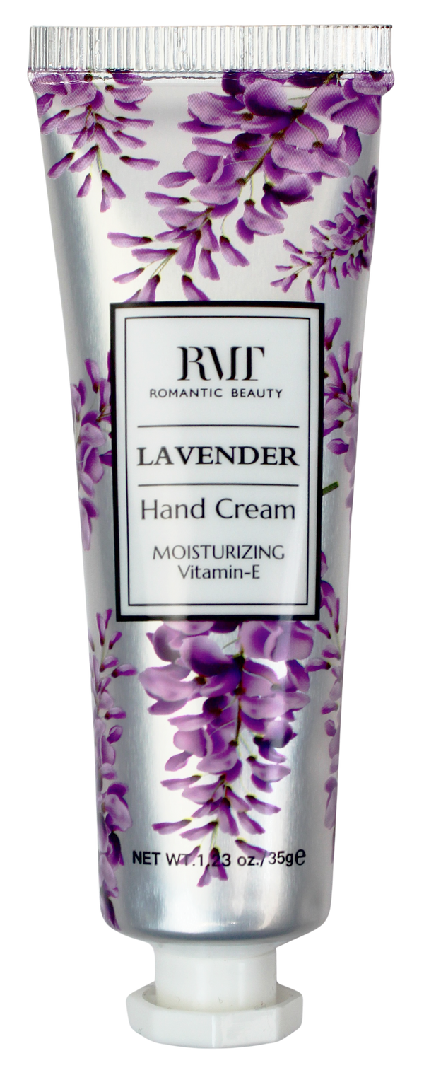 Joia Romantic Beauty Blossom Hand Cream – Moisturizing Vitamin E Formula  LAVENDER  JOIA TRADING CO.