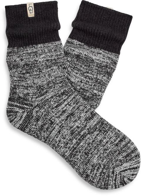 Women's UGG Rib Knit Slouchy Quarter Socks – Cozy Everyday Comfort