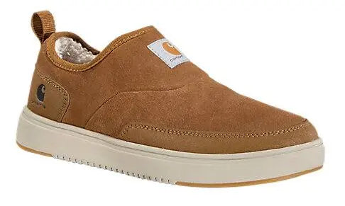 Women's Carhartt Detroit Lined Slip-On – Durable & Cozy Work Slip-On Shoe    CARHARTT