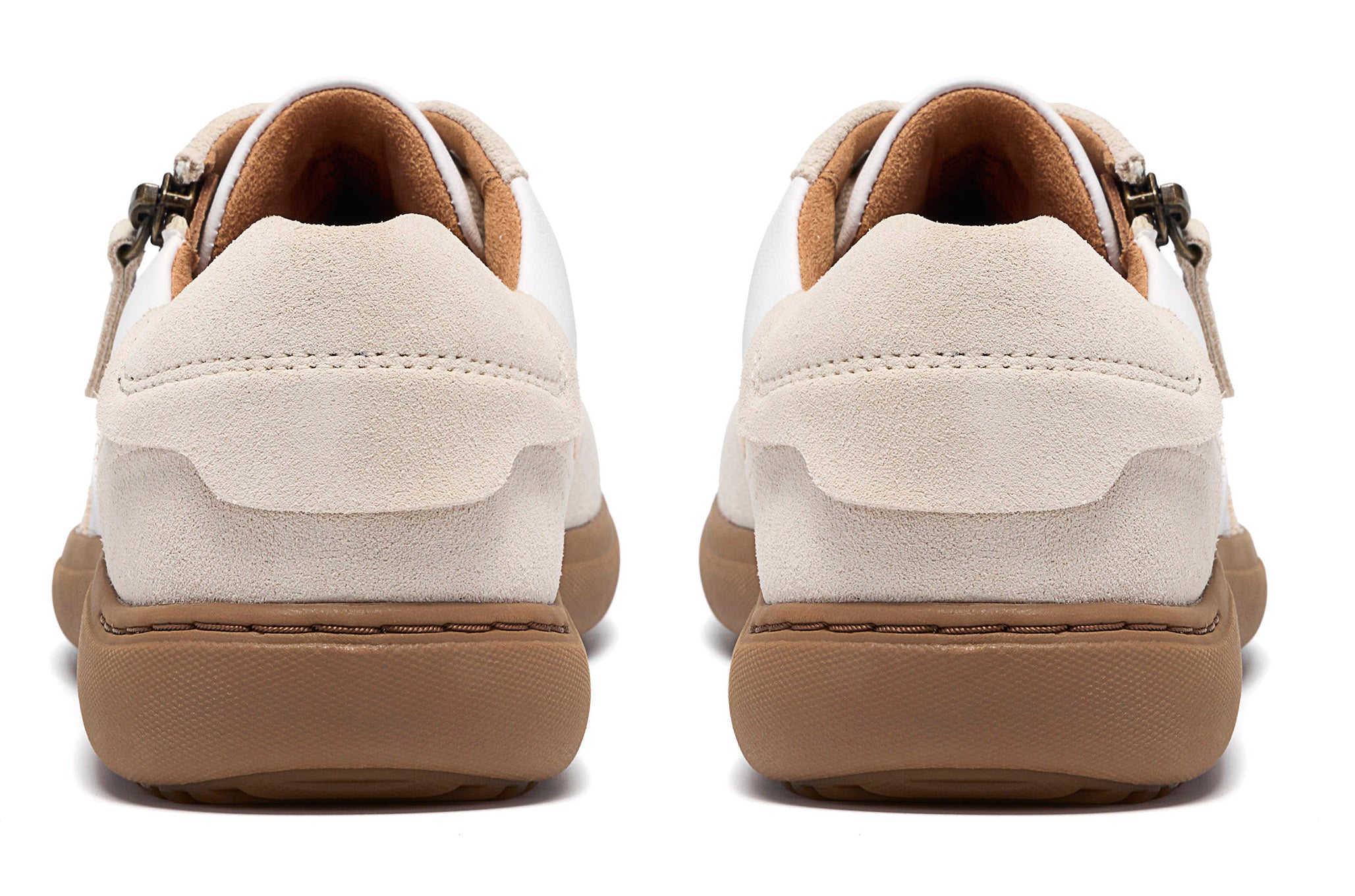 Women's Clarks Nalle T-Toe Sneakers – Sporty Style with Elevated Comfort