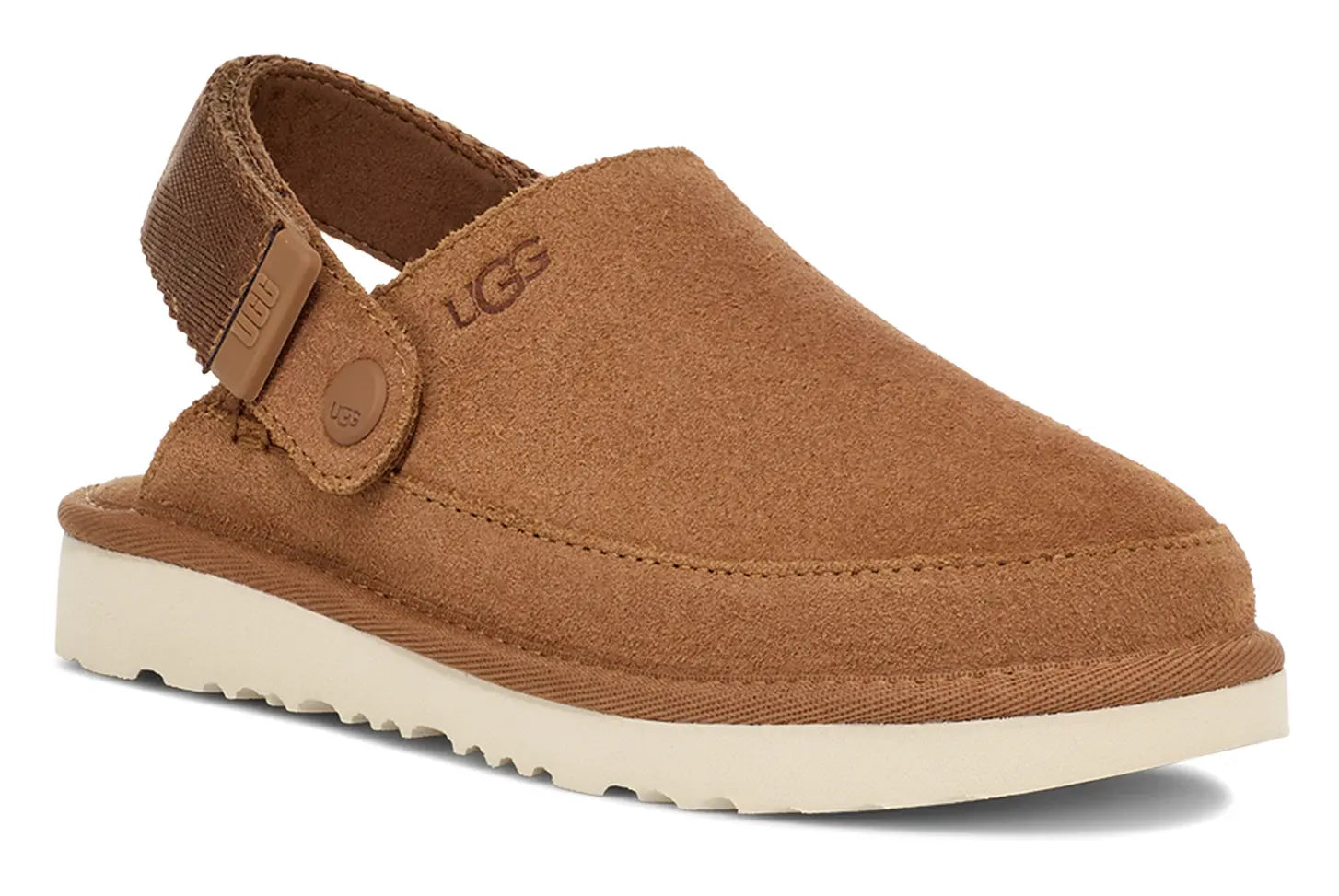 UGG Kids' Goldenstar Clog – Cozy, Secure & Play-Ready  CHESTNUT-13  UGG