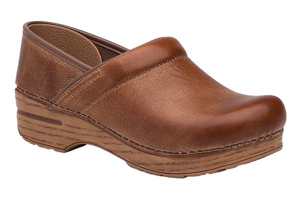 Women’s Dansko Professional Distressed Clog – Classic Comfort & All-Day Support    DANSKO