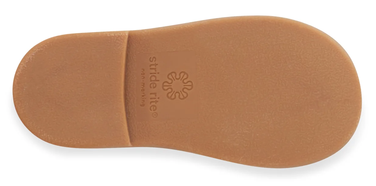 Toddler Stride Rite Mara – Mary Janes Leather & Memory Foam Comfort    STRIDERITE
