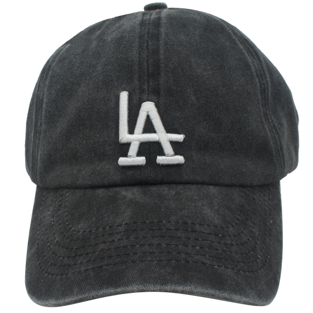 Joia Accessories LA Ballcap – Classic Embroidered Logo Hat    JOIA TRADING CO.