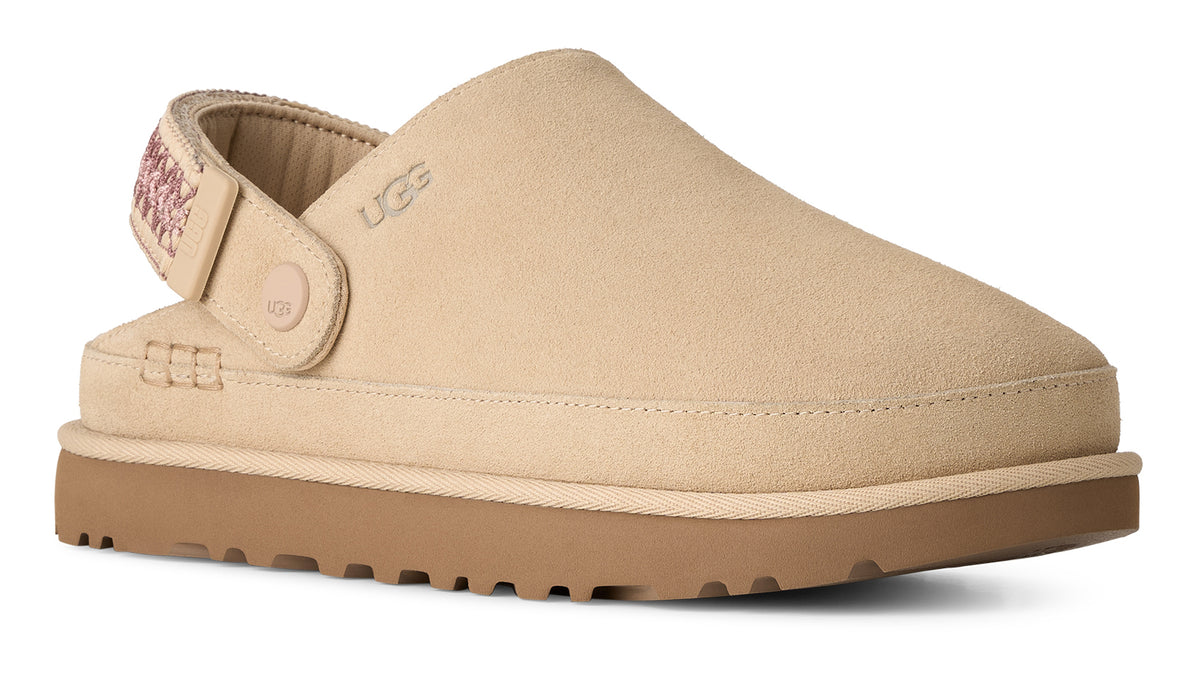 Women's UGG Goldenstar UGGbraided Clog – Effortless Style with Everyday Comfort