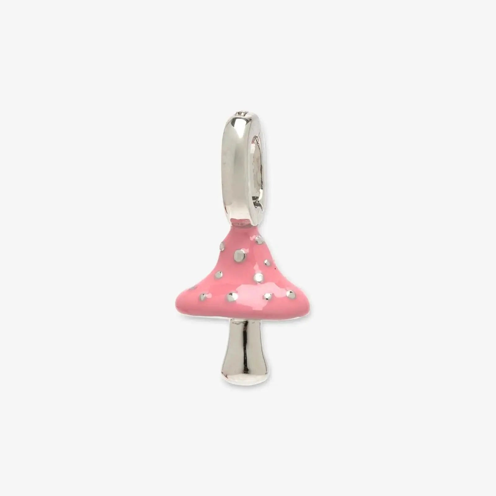 Pura Vida Harper Mushroom Charm – Whimsical Jewelry Accessory    PURA VIDA BRACELETS