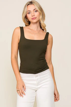 Sienna Square Neck Tank