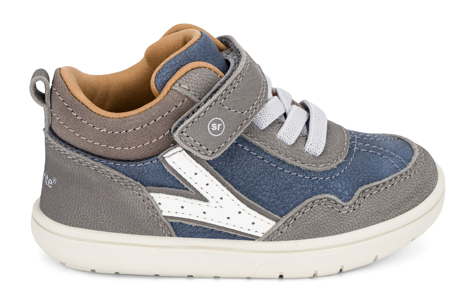 Toddler Stride Rite London Mid – Everyday Supportive Sneakers    STRIDERITE