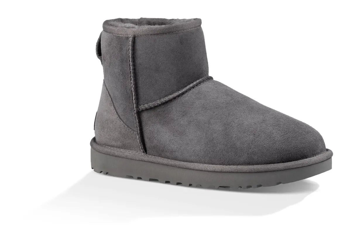 Women’s UGG Classic Mini II – Iconic Comfort & Effortless Style  GREY-12  UGG