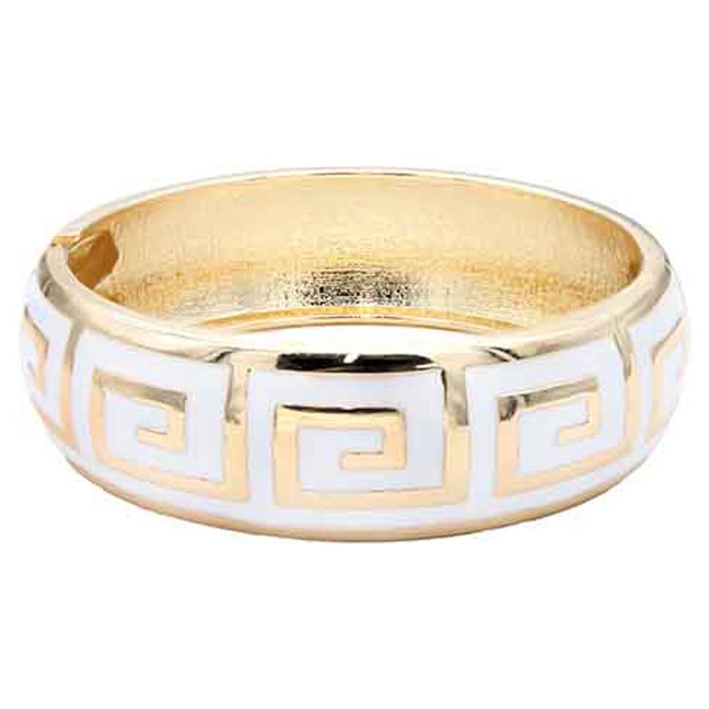 Joia Athena Link Bracelet – Greek Key Pattern Bracelet    JOIA TRADING CO.