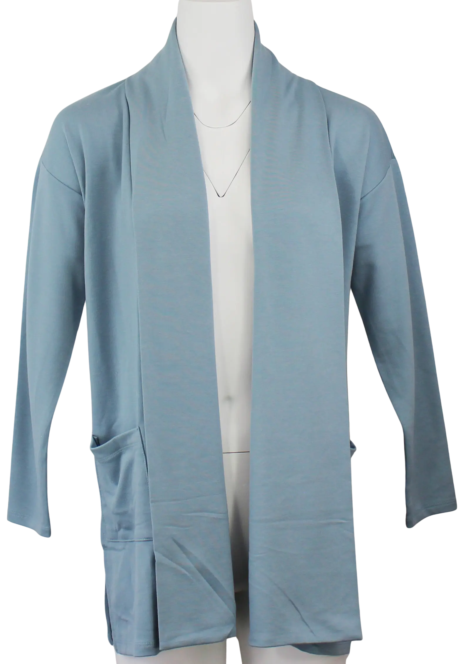 Keren Hart Lily Cardigan – Lightweight, Soft & Effortless Layering  POWDER-BLUE-XL  KEREN HART