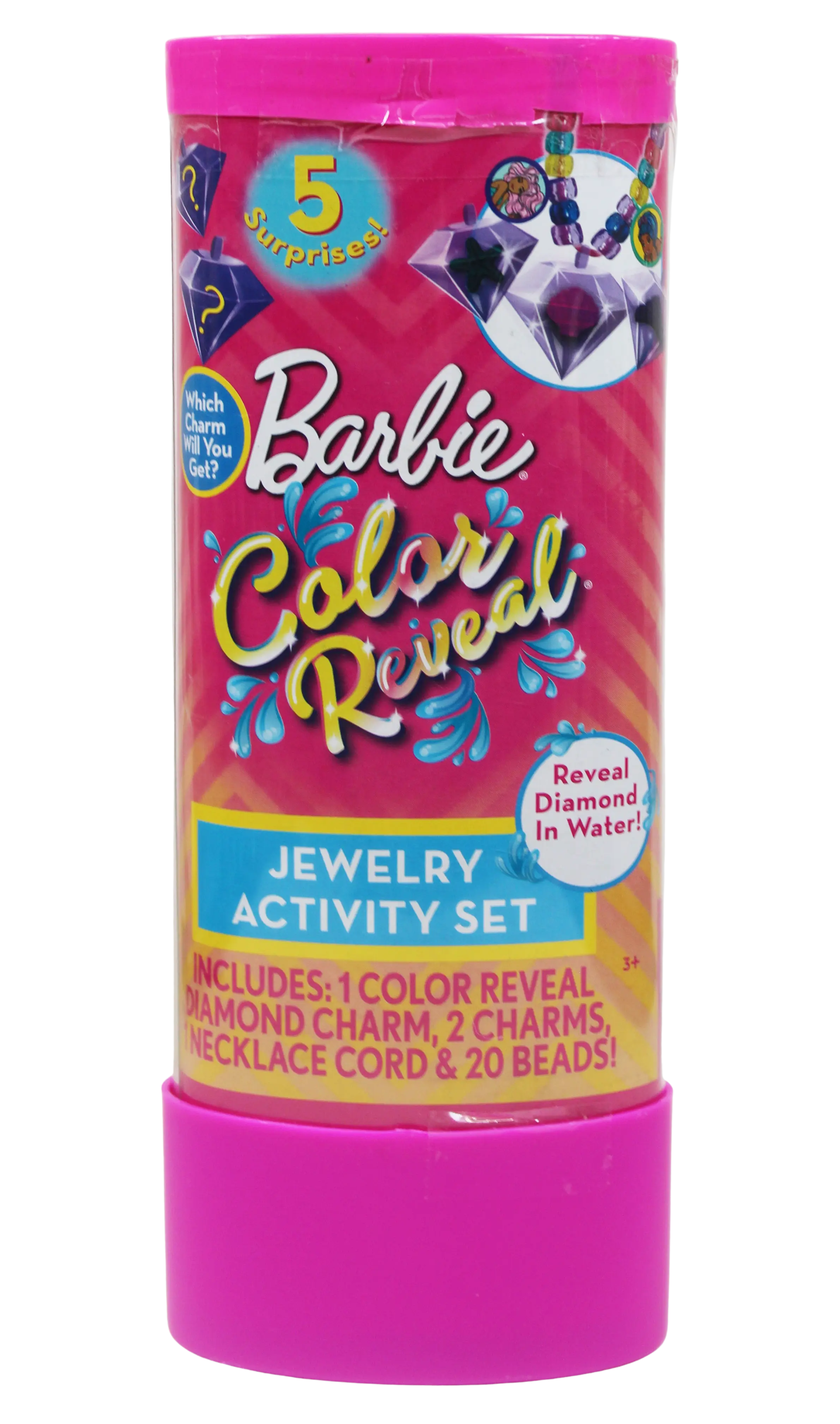 Joia Accessories Barbie Color Reveal Jewelry Set – 5 Surprises & DIY Fun    JOIA TRADING CO.