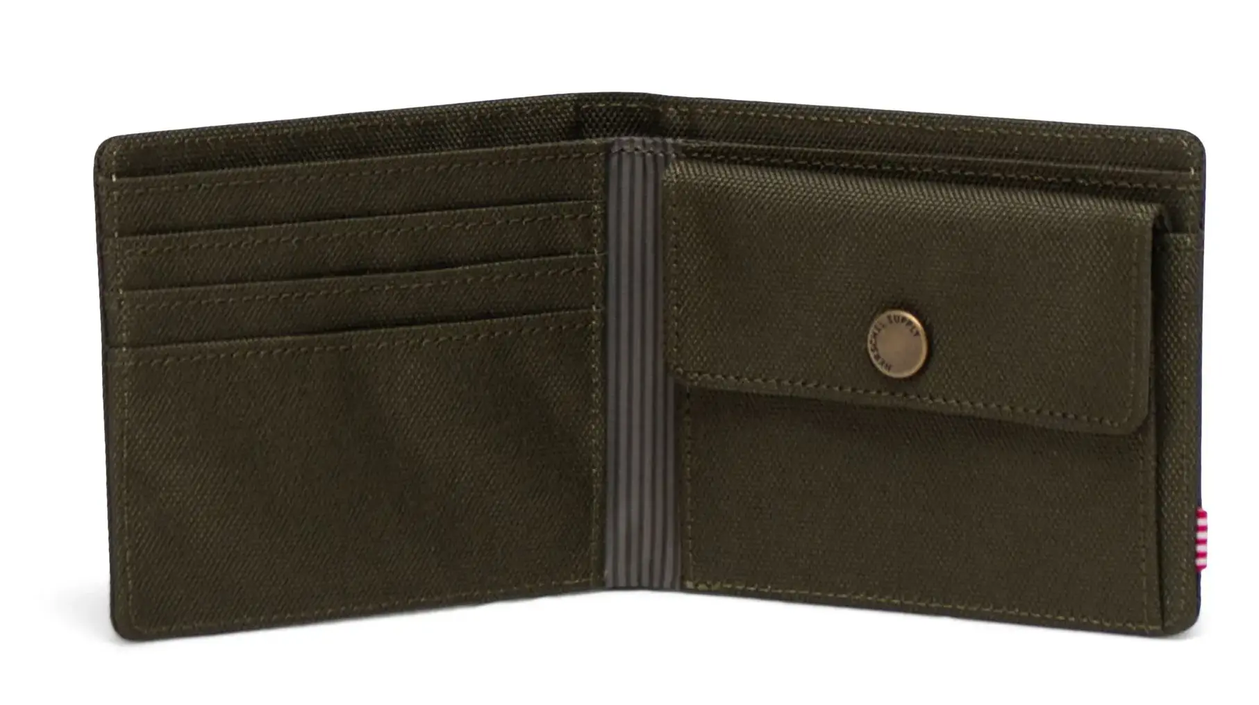 Herschel Roy Coin Wallet – Classic Bifold with Coin Pocket & RFID Protection    HERSCHEL SUPPLY